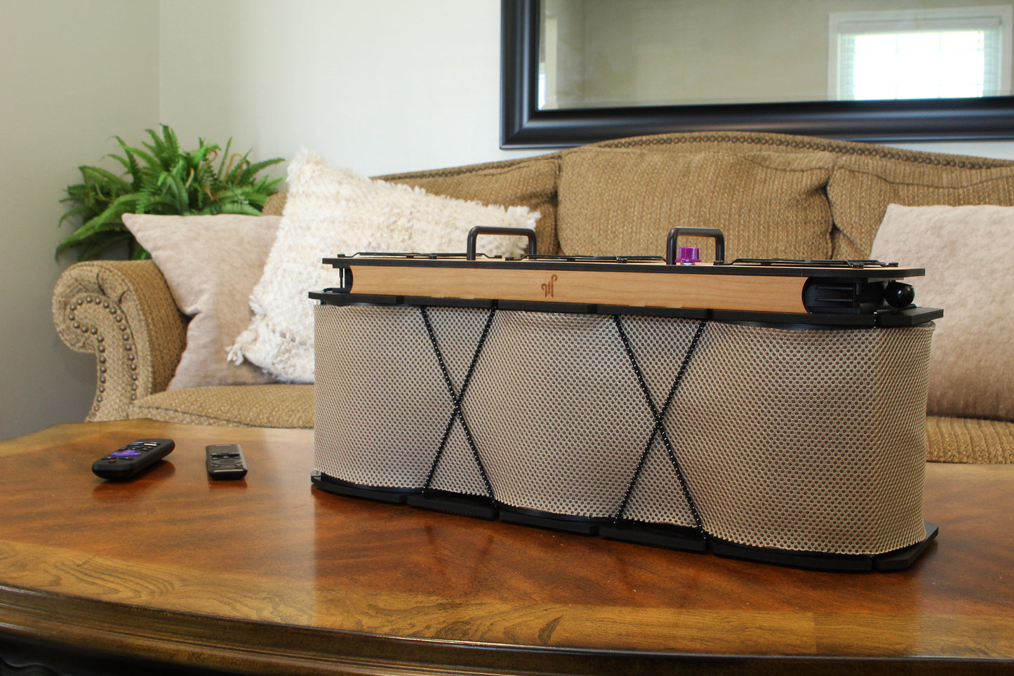 Triple Exhalaron - Stylish & Compact for Medium Rooms