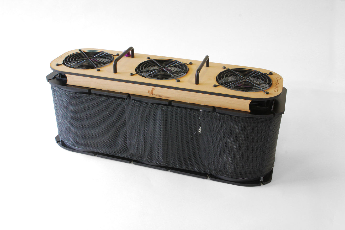 Triple Exhalaron - Stylish & Compact for Medium Rooms