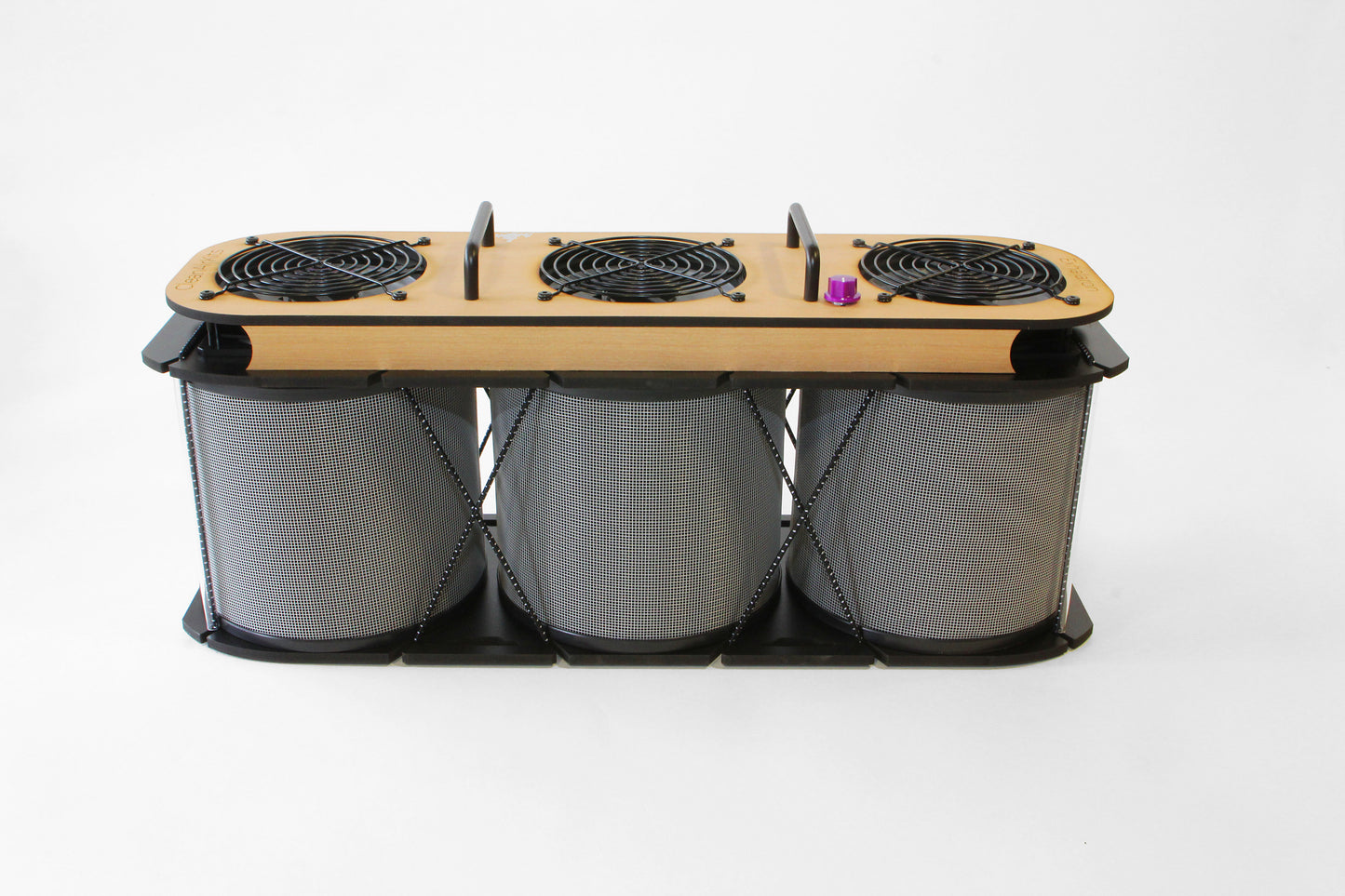 Triple Exhalaron - Stylish & Compact for Medium Rooms