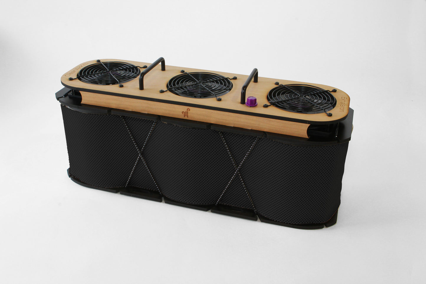 Triple Exhalaron - Stylish & Compact for Medium Rooms