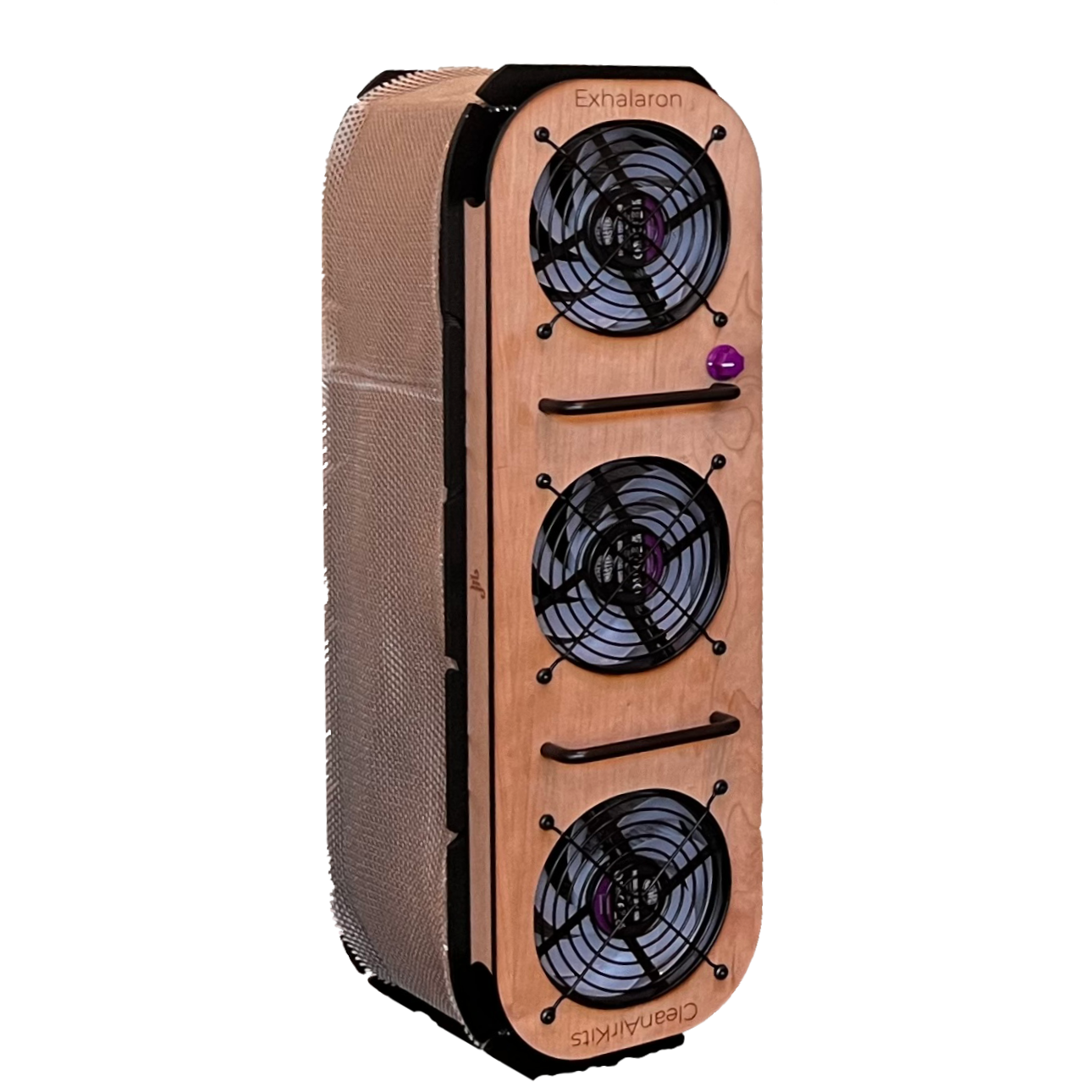 Triple Exhalaron - Stylish & Compact for Medium Rooms