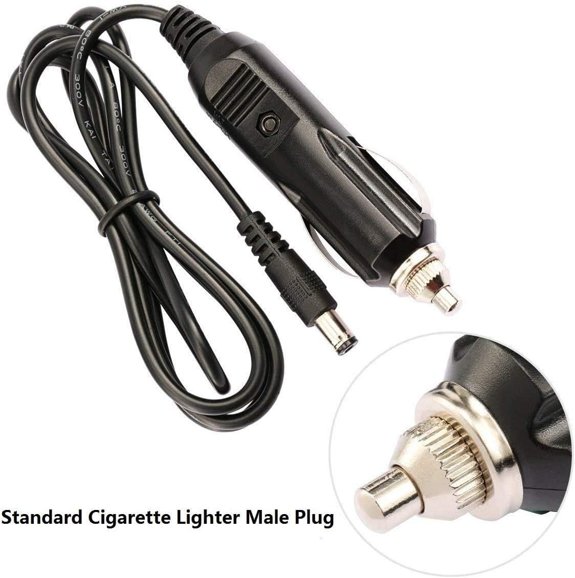 12V DC Barrel Adapter Accessories