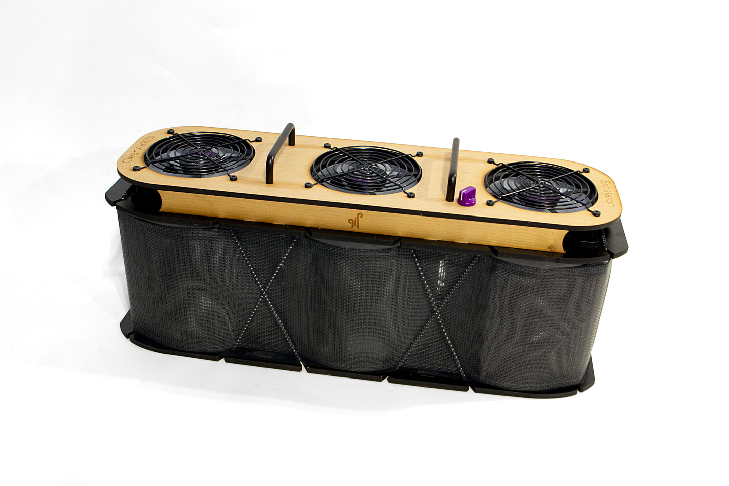 Triple Exhalaron - Stylish & Compact for Medium Rooms