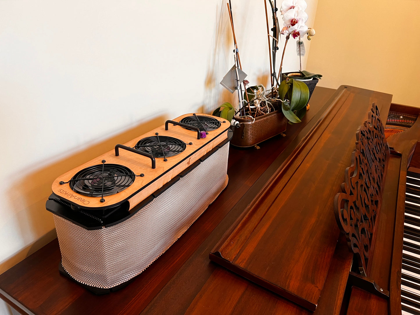 Triple Exhalaron - Stylish & Compact for Medium Rooms